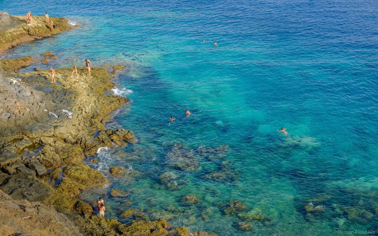 Casa Mia Vendégház Puerto Calero Kültér fotó