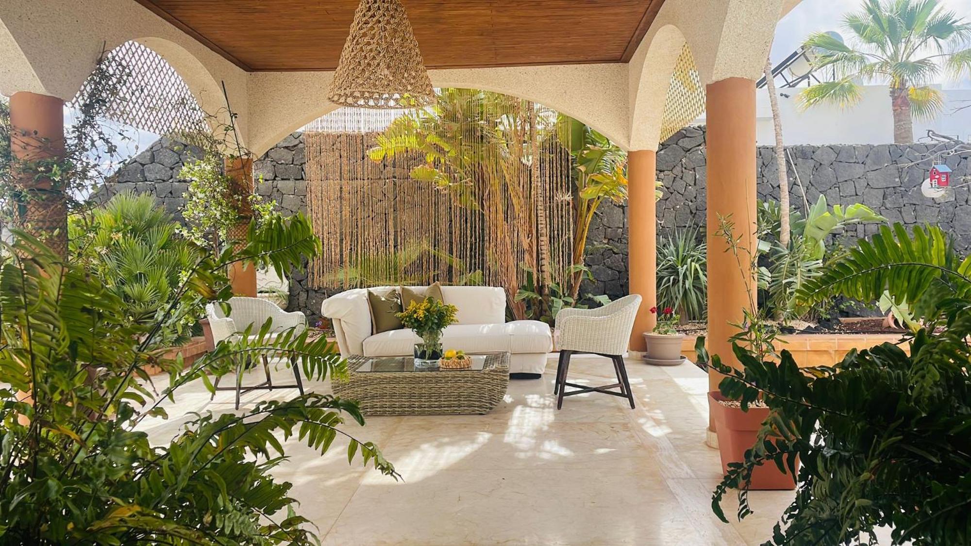 Casa Mia Vendégház Puerto Calero Kültér fotó